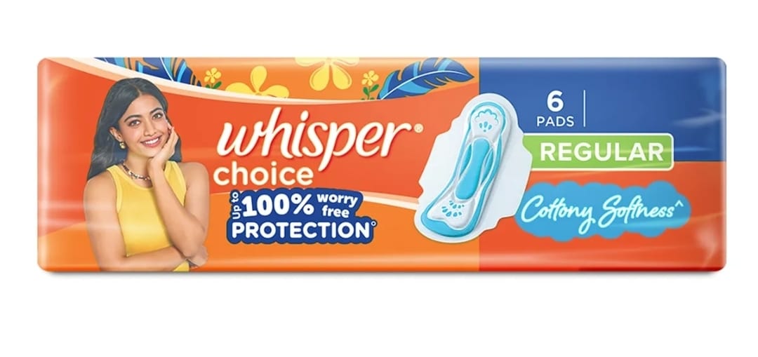 Whisper Choice Regular - 6p